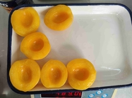 400 غرام/علبة فاكهة الخوخ الصفراء مع معلومات غذائية عن الحديد