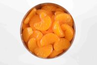 علب الماندرين الصحية ، شرائح البرتقال المعلبة لجيلي الفاكهة