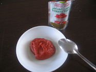 الصلب الطبول الباردة / الساخن كسر الطماطم لصق الطبيعية دون المواد الحافظة