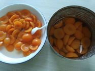 Golden Sun Canned Apricot Halves In Light Syrup 2650ml / 2500g 3 سنوات مدة الصلاحية