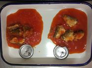 50 × 155 جم سمك السردين المعلب في صلصة الطماطم مع الفلفل الحار