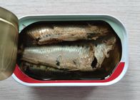125 جرام العقم التجاري سمك السردين المعلب في زيت فول الصويا