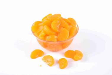 مغذية المعلبة الماندرين البرتقال محتوى الألياف عالية يمنع مرض القلب