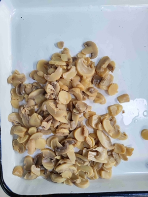 قيمة PH 4.5-6.5 فطر شامبينون معلب مخصص 400 جرام