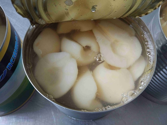 بيرات بارتليت البيرات المعلبة نصف مدة الصلاحية 2-3 سنوات لا تحتوي على المواد المسببة للحساسية الرئيسية