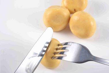 نكهة مالحة تعليب الفطر كله 425g X 12 Tin Drained Weight 230g
