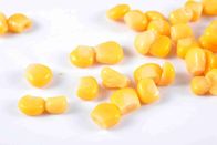 نواة الذرة الحلوة الذهبية الصفراء مع غطاء سهل الفتح معتمد من HACCP