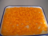شرائح البرتقال المعلبة / مقشر الماندرين البرتقال يمكن 36 شهرا العمر الافتراضي