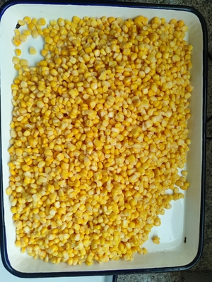 الذرة المعبأة الذهبية الحلوة مع الغطاء 1800g