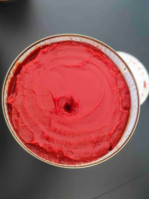 معجون طماطم معتمد حلال لتصنيع الكاتشب