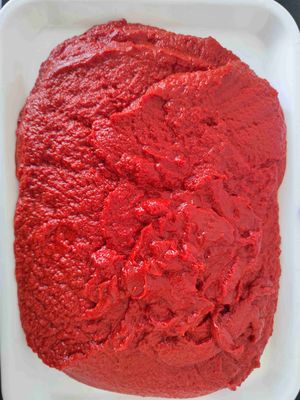 مستخلص الطماطم المعلب اللذيذ والملائم للمطابخ المزدحمة