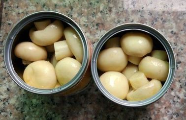 صحي Champignons الجامع الفطر المعلبة 400gm رخيصة من الصين