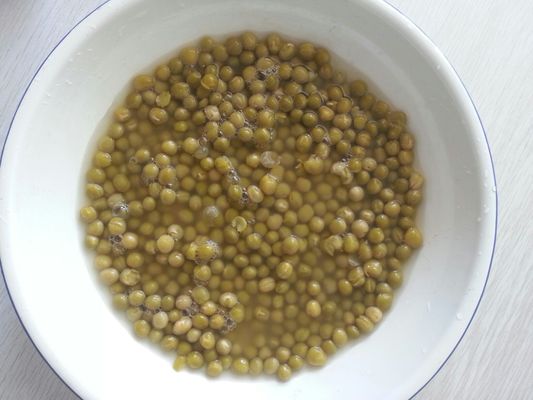 سهل فتح الغطاء 425 غرام من البازلاء الخضراء المعلبة تلبي لوائح سلامة الأغذية