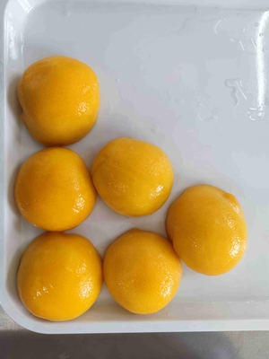 سهلة فتح أو غطاء عادي الخوخ الأصفر المعلب مع نسيج ثابت