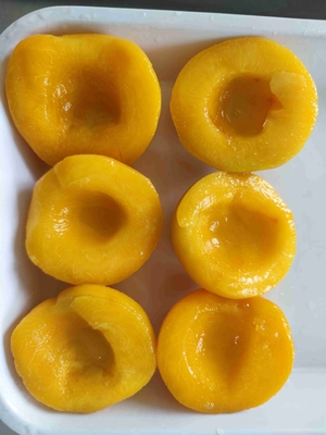 الحصول على ملئ الخاص بك من الخوخ الصفراء المحفوظة لا مواد الحفاظ فقط الخير الطبيعي