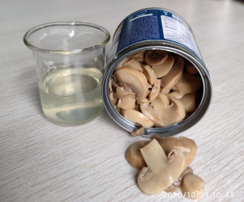 HACCP 184g فطر كامل معلب مع محلول ملحي