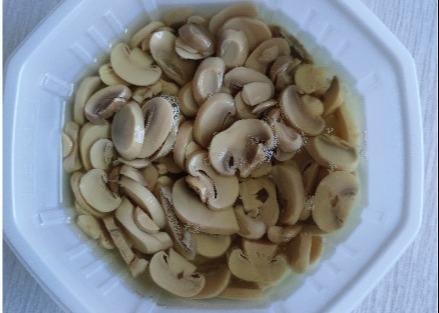OEM جاهز للأكل شرائح الفطر المعلب من Champignon
