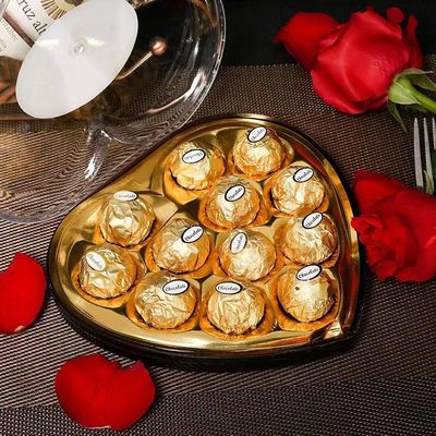 T.12 شوكولاتة ويفر بالقلب 132 جرام للموزعين