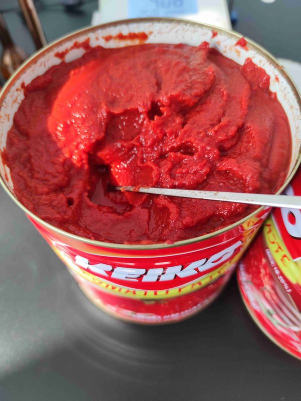 طماطم معلبة معجون طماطم المكون الرئيسي طماطم الحالة تركيز ثلاثي تعليمات التخزين تخزن في مكان بارد