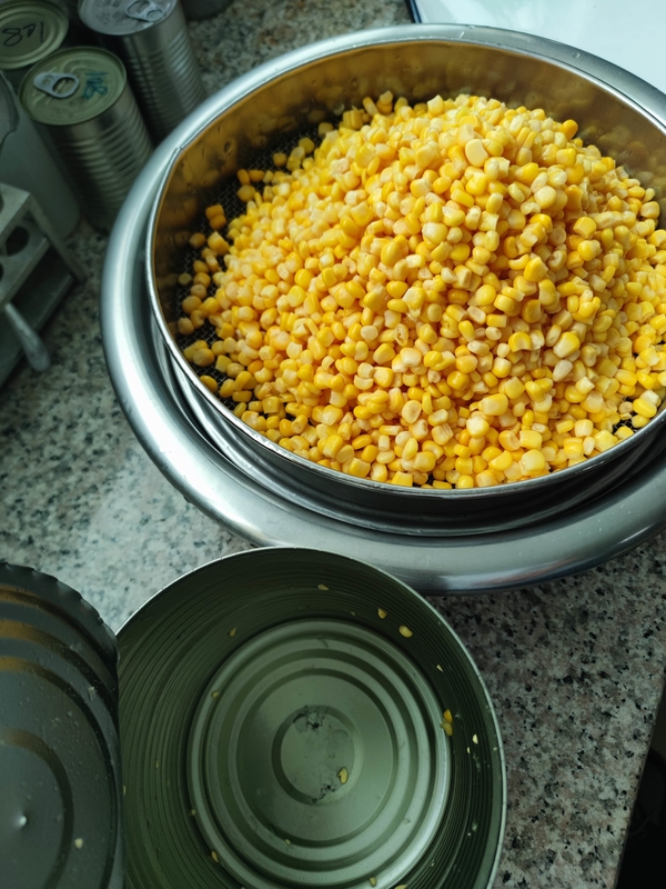 Super Sweet Edible Method Canned Sweet Corn with Easy Open Lid Ready To Eat