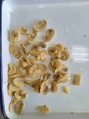 عملية الحفاظ على الفطر في محل بارد وجاف