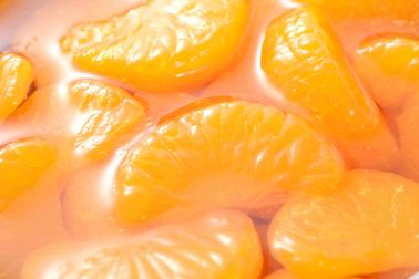 14٪ - 17٪ شراب برتقال ماندرين معلب غني بفيتامين سي