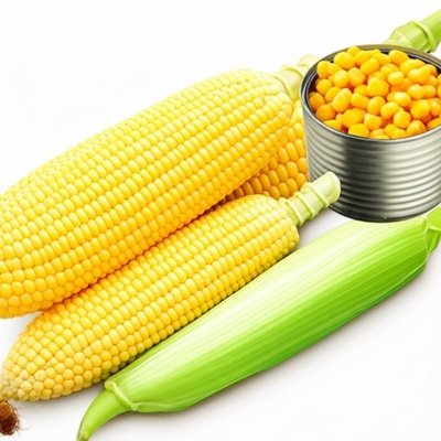 Premium 180g Canned Sweet Corn with Syrup Preservation and Top Quality Whole Kern