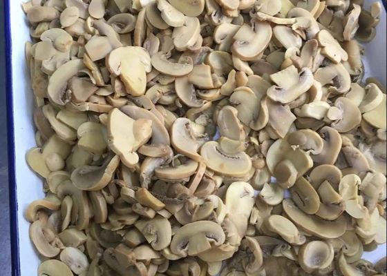 يحتوي على الفطر المعلبة الفطر الشمبانيون غطاء مفتوح سهل مثالي للمطبخ التجاري ومرافق معالجة الأغذية