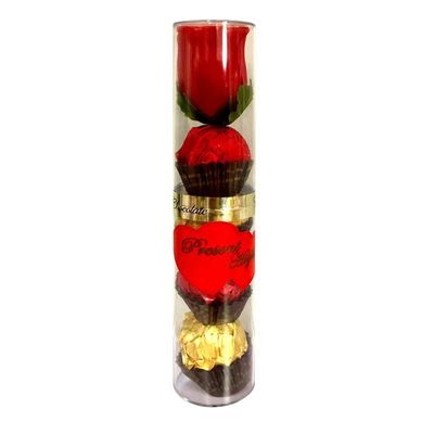 T.4 ROSE CYLINDER المنتج الموثوق به الشوكولاته المركبة للمتجر